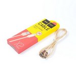 Hoco X2 Type-C Rapid Charging 1 M gold