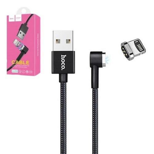   Hoco U20 Lightning 1 M black