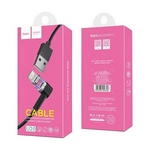   Hoco U20 Lightning 1 M black