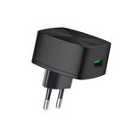 ������� �������� ���������� Hoco C26 Mighty power QC3.0 (EU) (1USB, 3�, 18W) black