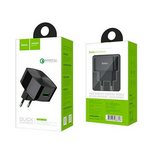 ������� �������� ���������� Hoco C26 Mighty power QC3.0 (EU) (1USB, 3�, 18W) black