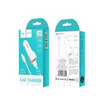 ��� Hoco Z23 grand style with lightning (2USB, 2.4A) white