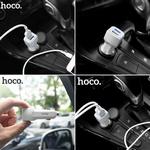 ��� Hoco Z23 grand style with Micro (2USB, 2.4A) white
