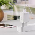 �������� ���������� Hoco C42A Vast power QC3.0 (EU) 1USB White