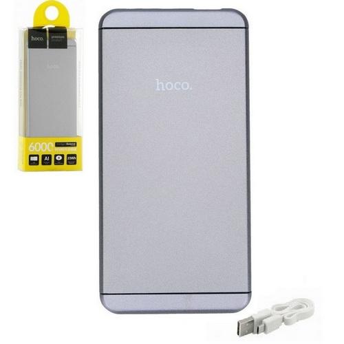    Hoco I6 UPB03 6000mAh Grey
