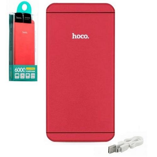    Hoco I6 UPB03 6000mAh Red