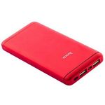    Hoco I6 UPB03 6000mAh Red