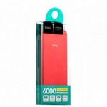    Hoco I6 UPB03 6000mAh Red