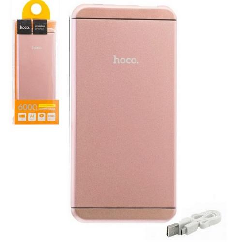    Hoco I6 UPB03 6000mAh Pink Gold
