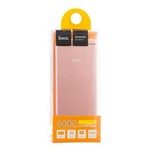   Hoco I6 UPB03 6000mAh Pink Gold