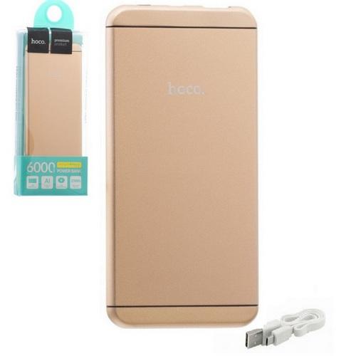    Hoco I6 UPB03 6000mAh Gold