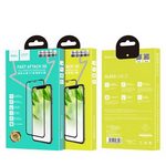   Hoco  iPhone XS Max Fast attach 3D full-screen HD tempered glass (A8)