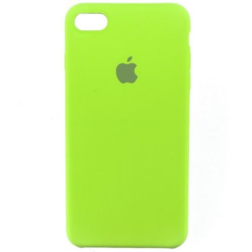 Apple iPhone 7/8 Silicone Case Green