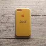  Apple iPhone 7/8 Silicone Case Yellow