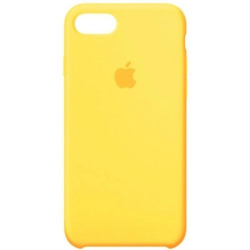  Apple iPhone 7/8 Silicone Case Yellow