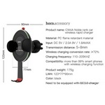    Hoco CW4A Car Wireless Rapid